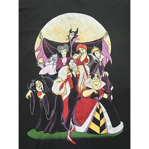 Disney Bad Girls Nightmare 90s Vintage T-Shirt One Size USA - Picture 2 of 12